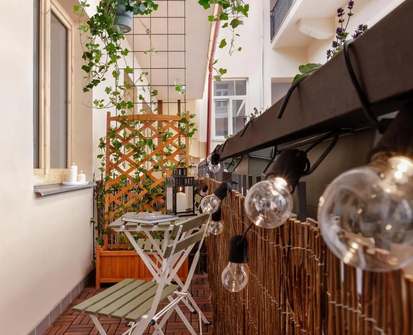 דירה פראג Modern Studio With Terrace צ'כיה