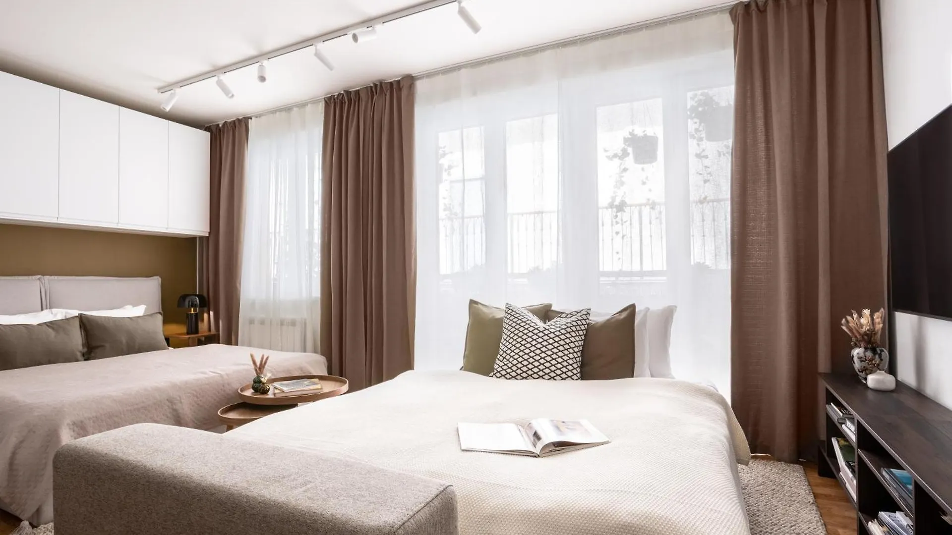 פראג Modern Studio With Terrace צ'כיה