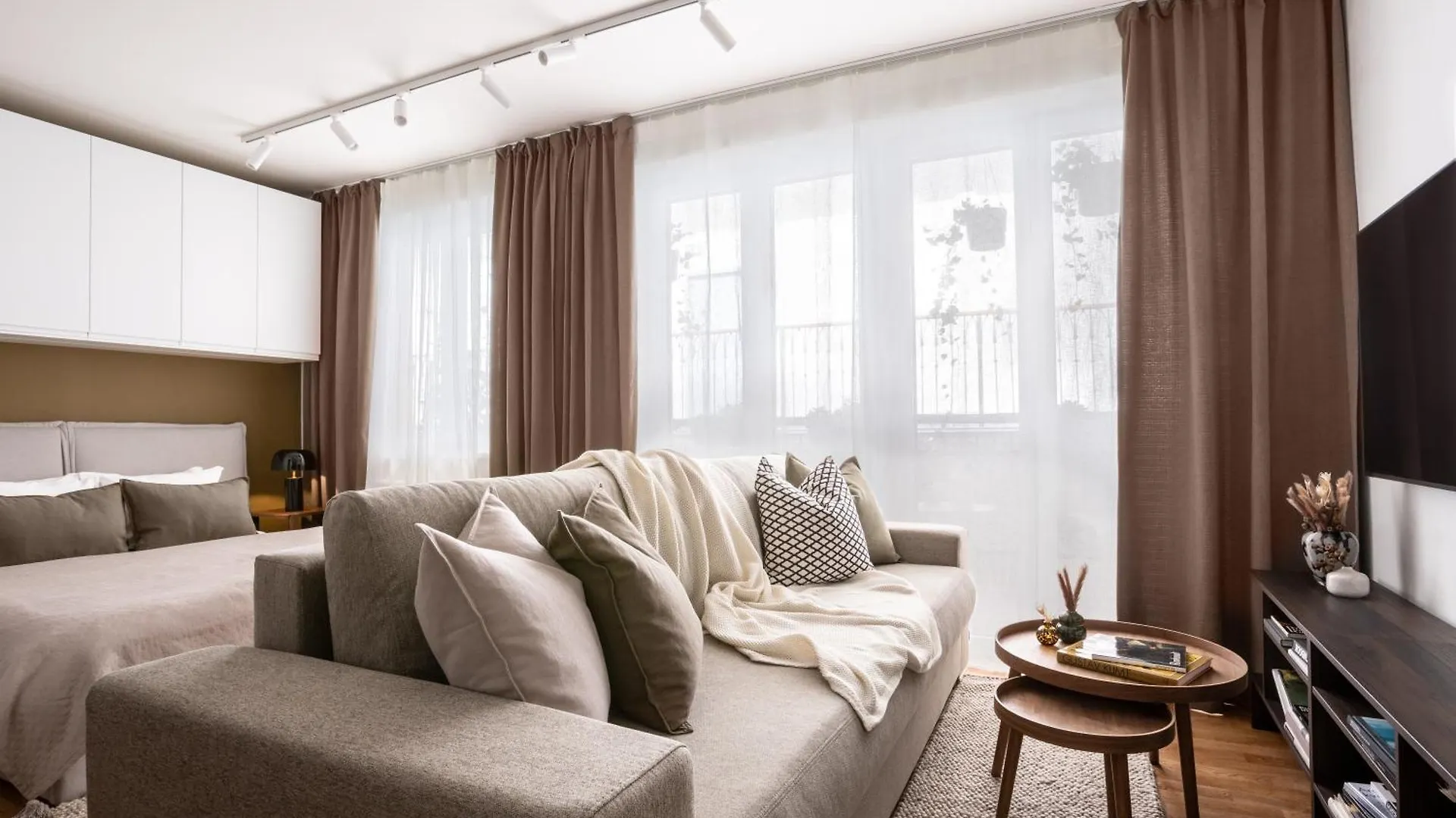 Modern Studio With Terrace Praha Apartmán